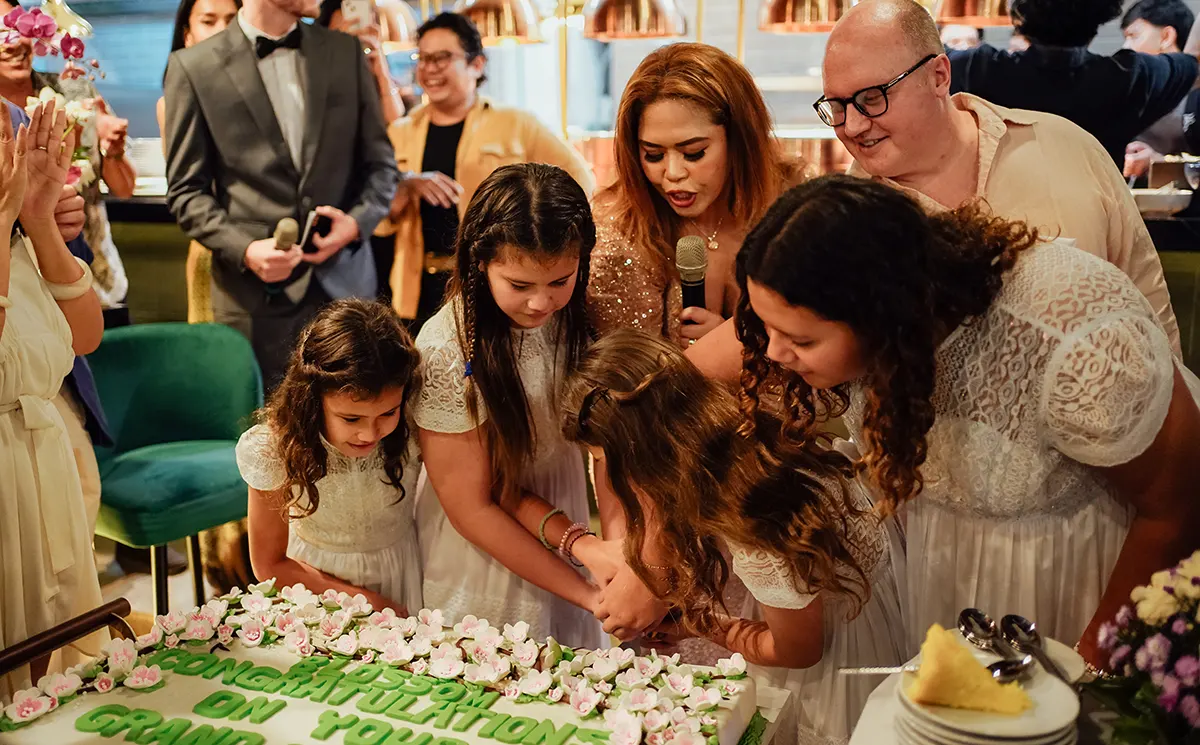 Blossom grand opening event
