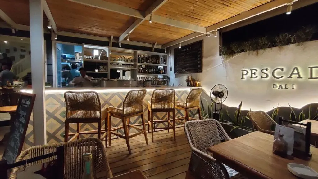 Pescado Bali interior