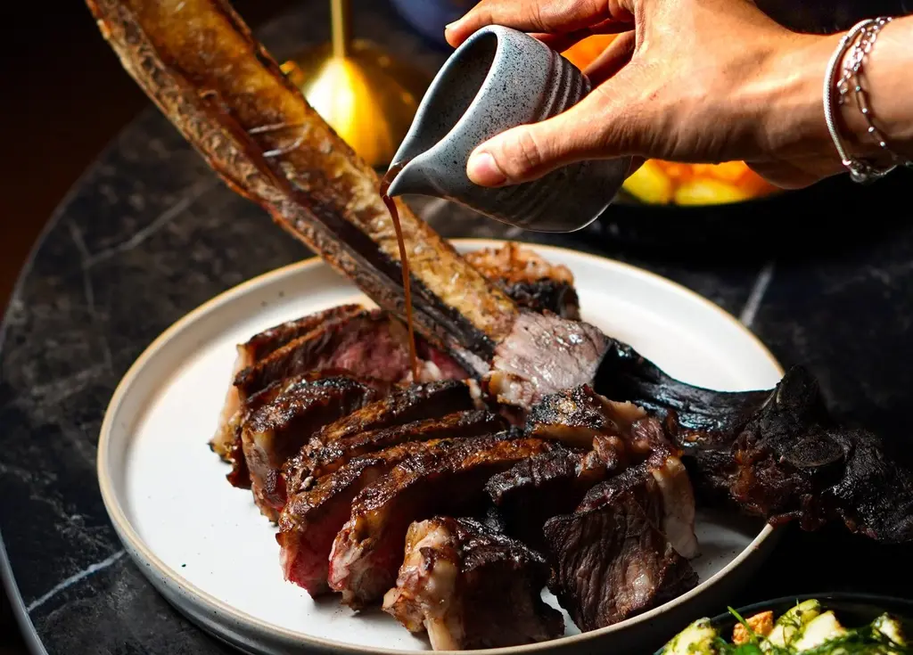 Food Tomahawk - Blossom Steakhouse