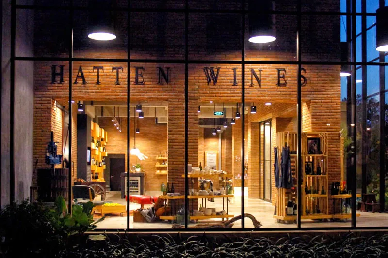 Hatten wines Cellardoor