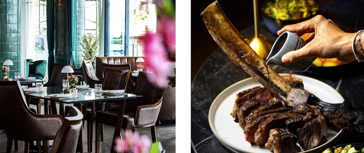 Blossom Steakhouse Restaurant and Food