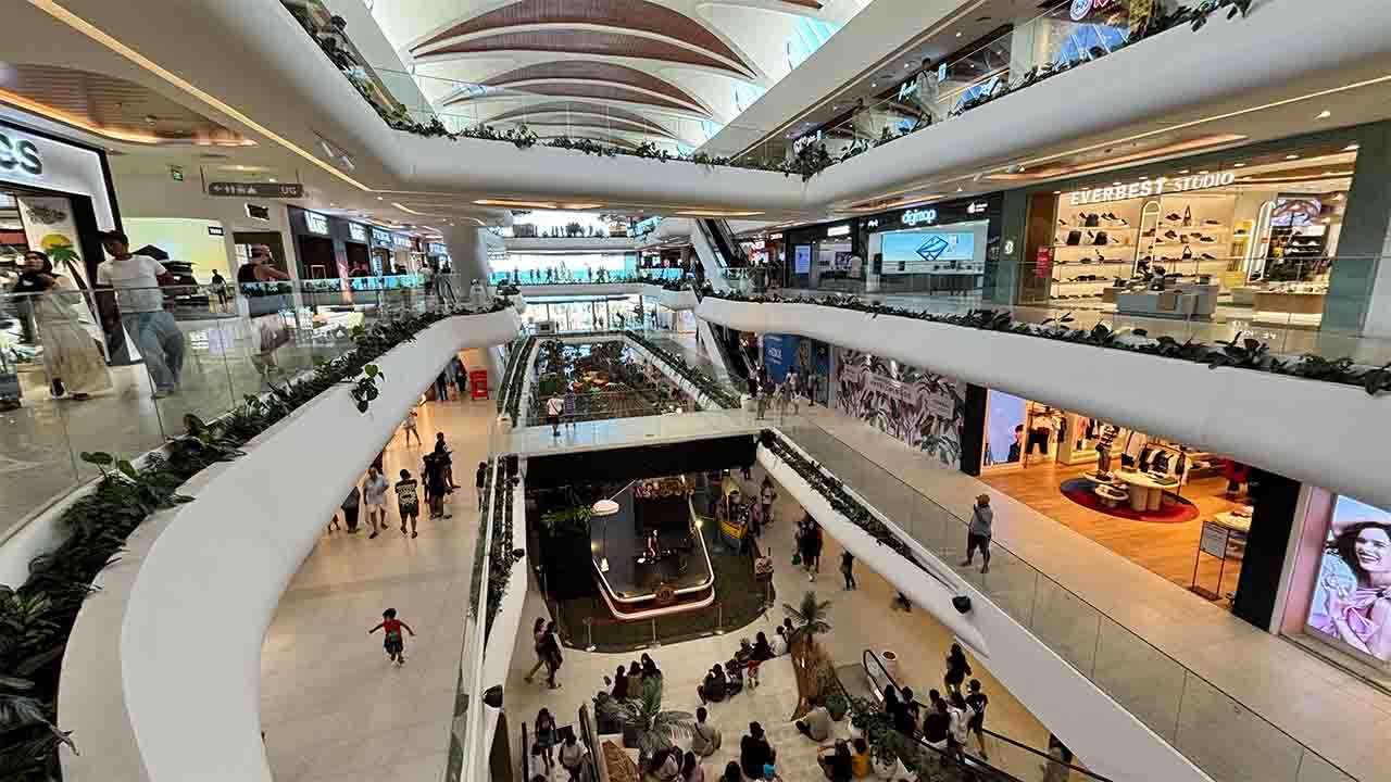 Icon Shopping Mall, Sanur, Bali