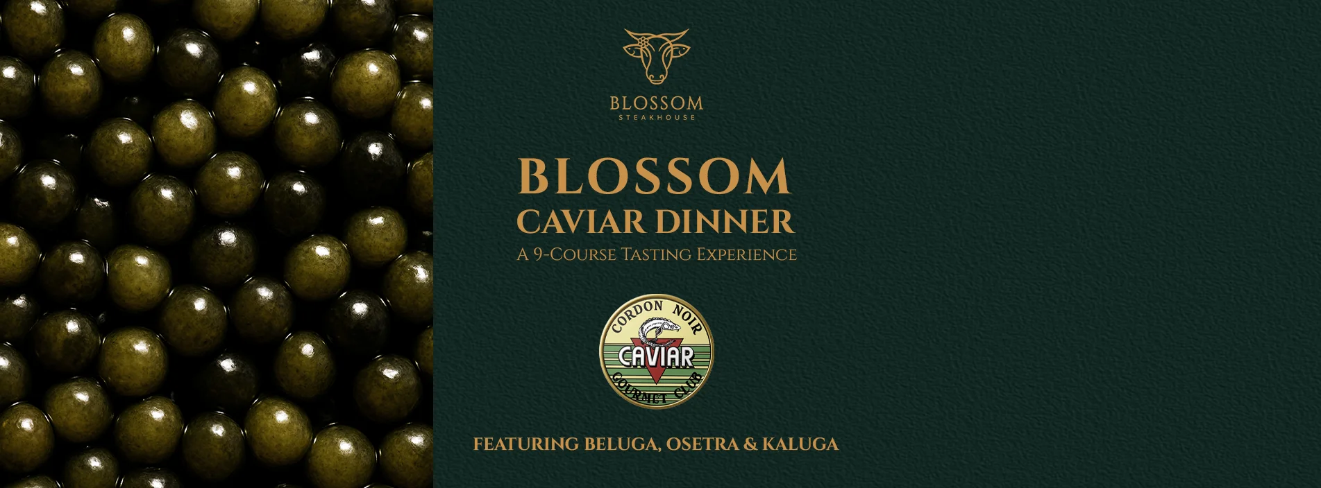 Blossom Steakhouse Program