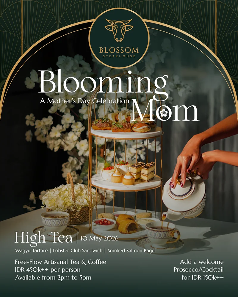 Blossom Steakhouse - Blooming Mom