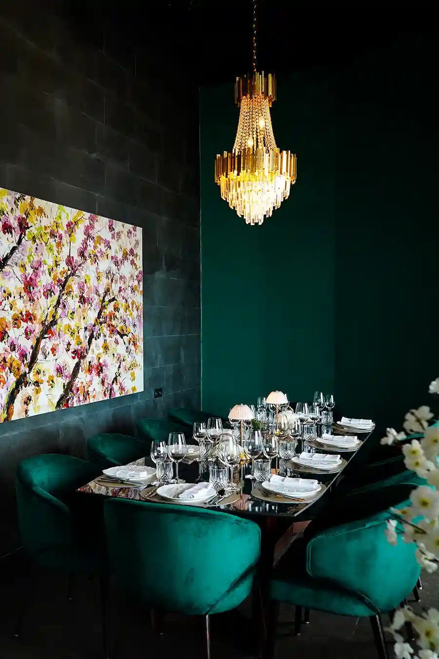 Ambience VIP Room Blossom Steakhouse