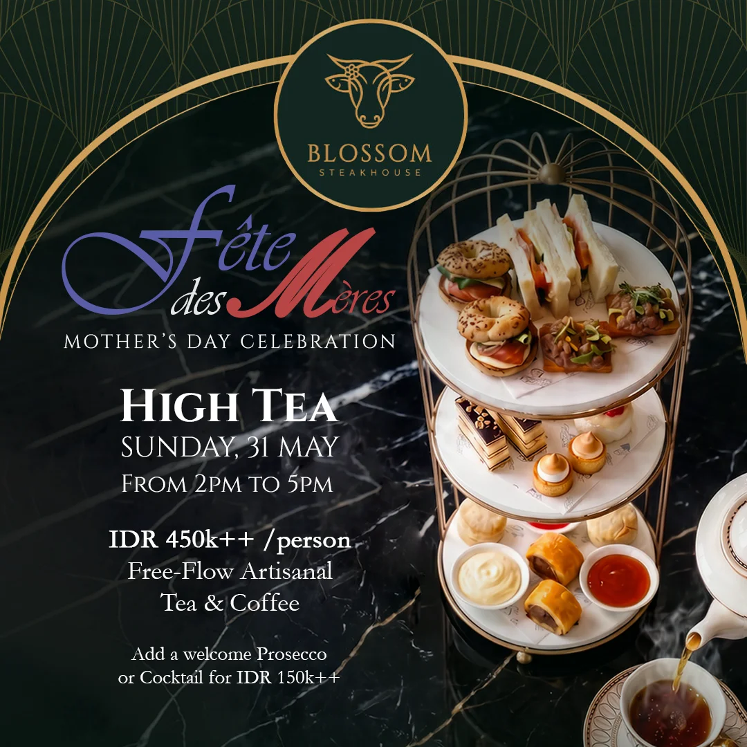 Blossom Steakhouse - Blooming Mom