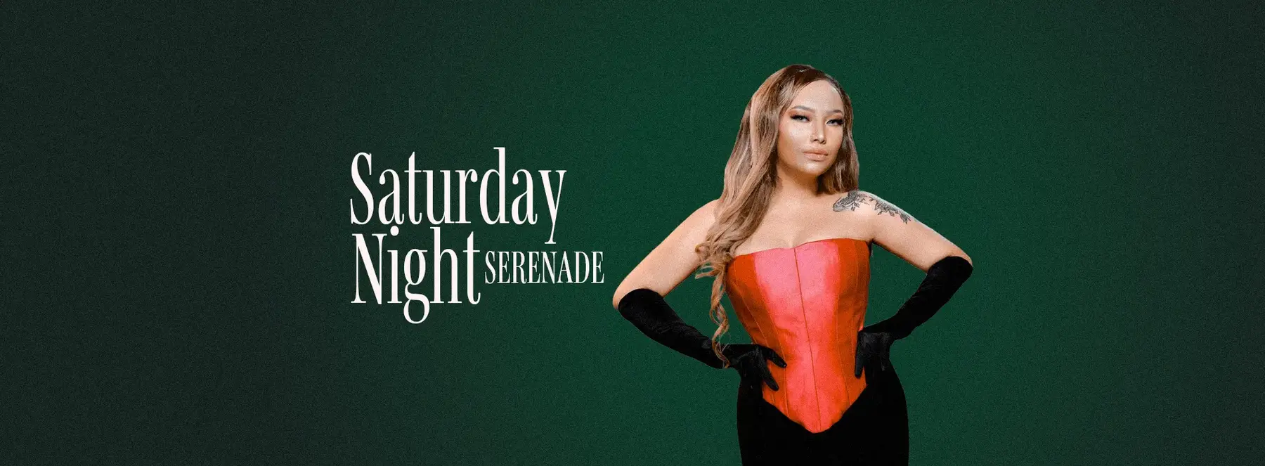 Saturday Night Serenade at Blossom