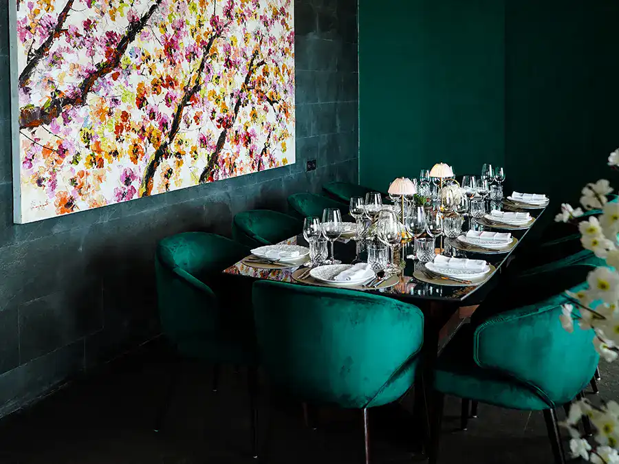 Blossom Steakhouse - VIP Room