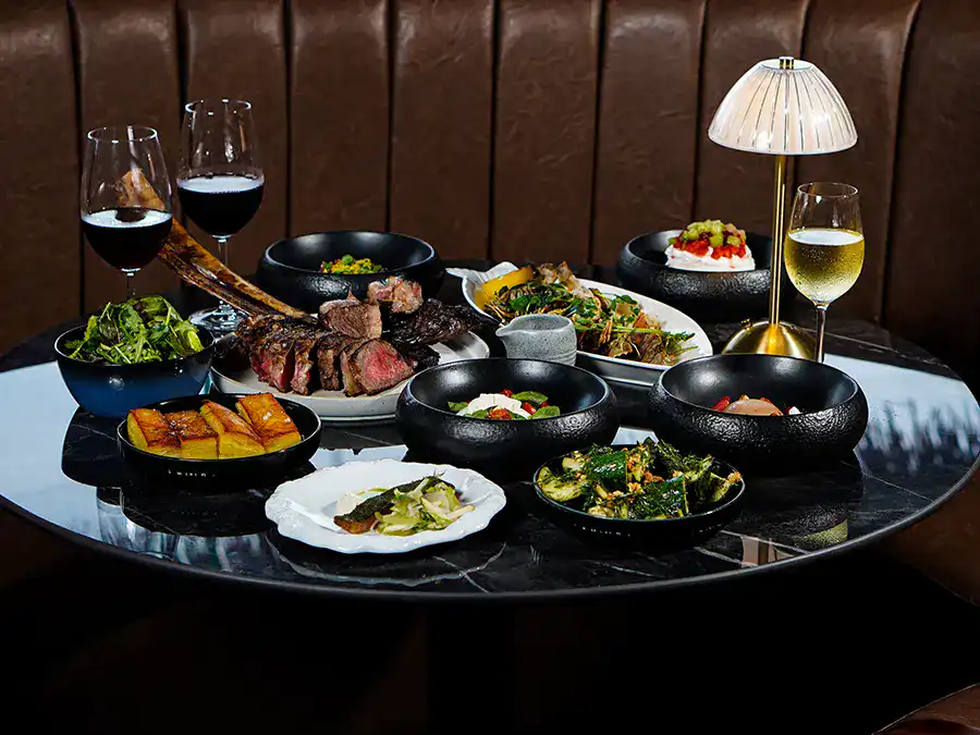Blossom Steakhouse - Food