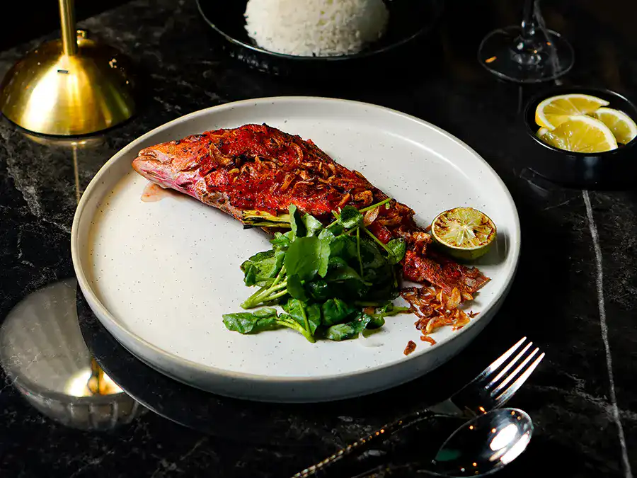Blossom Steakhouse - Chef Brenton