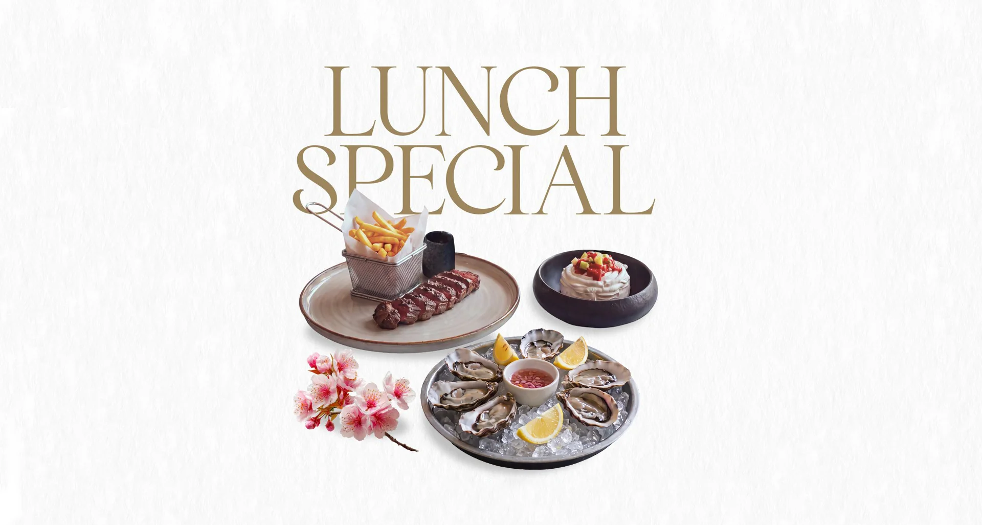 Blossom Steakhouse Program