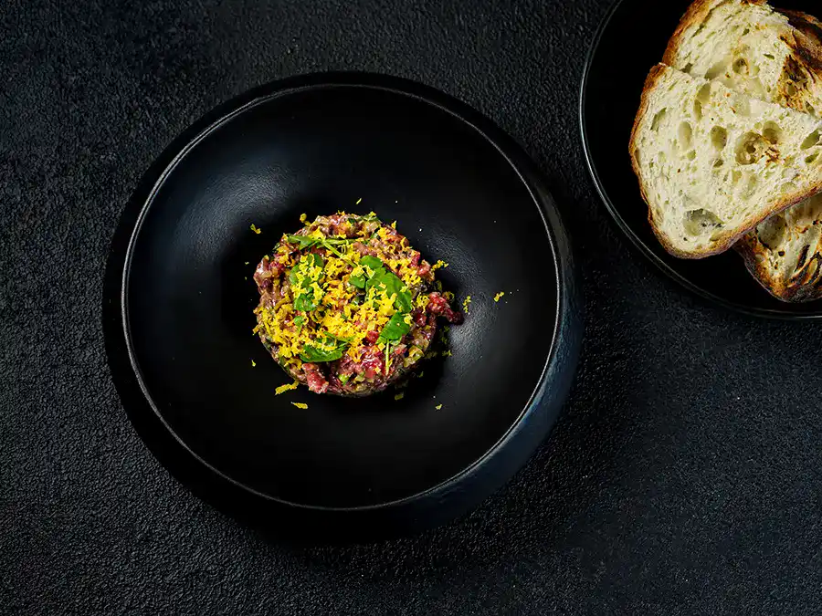 Food Beef Tartar