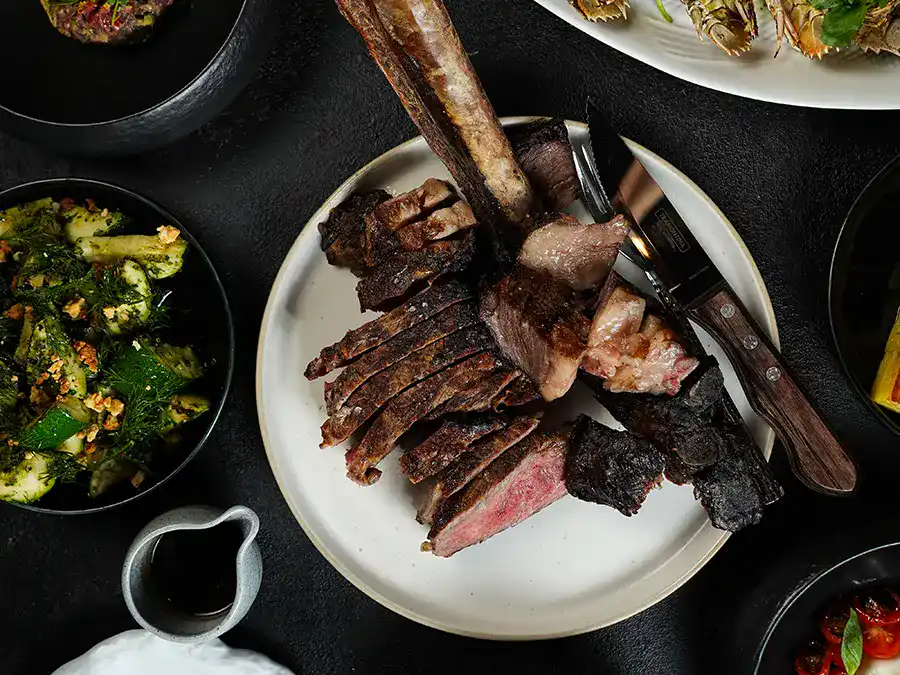 Blossom Steakhouse Restaurant - Media