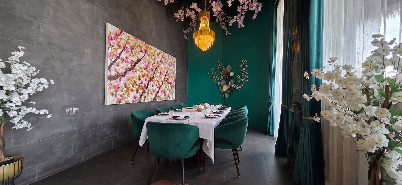 Ambience VIP Room Blossom Steakhouse